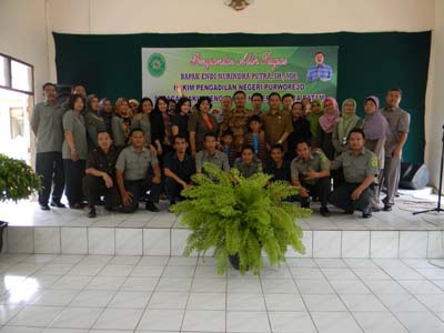 PENGANTAR ALIH TUGAS BAPAK ENDI NURINDRA PUTRA, SH., MH.